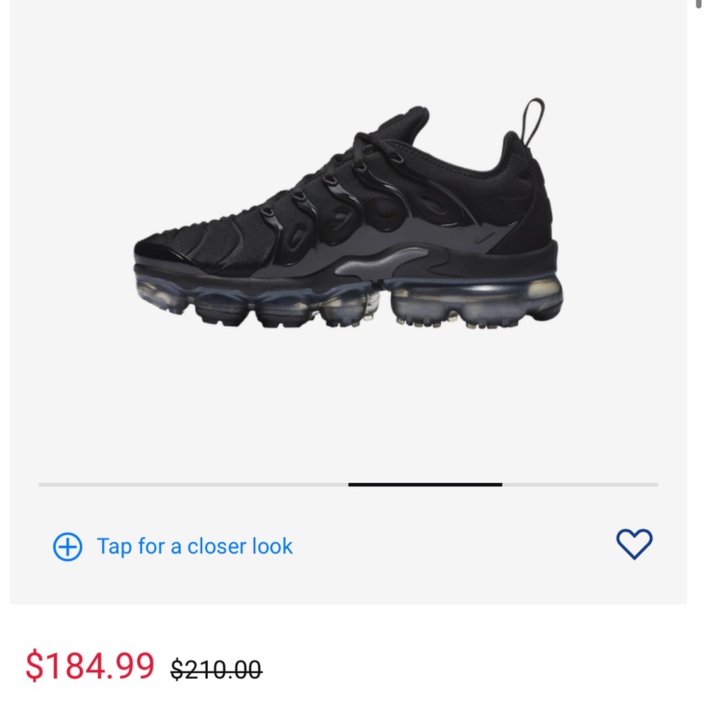 Nike Air Vapormax plus
